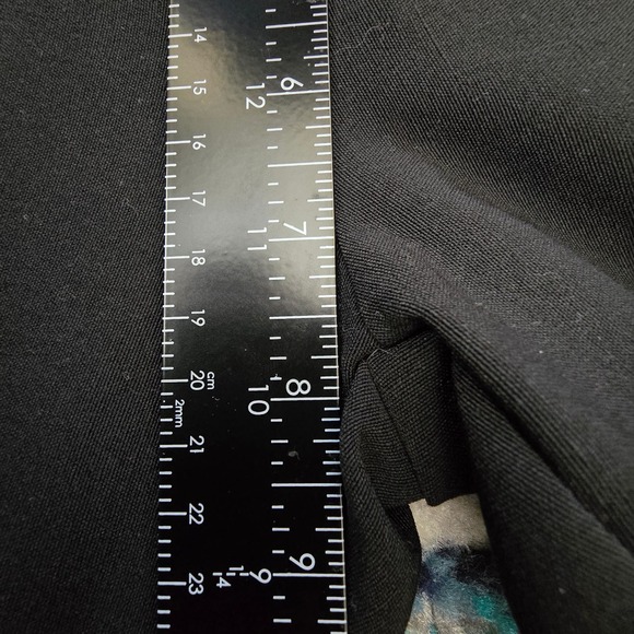 DNA Couture Black V Waist Stretch Pant Size L - Picture 7 of 9